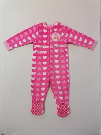 Flisovy overal/pyzamko, george,98