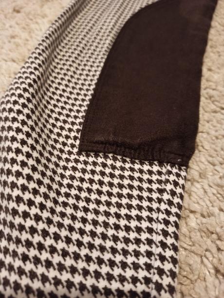 Pepitove leginy, h&m,128