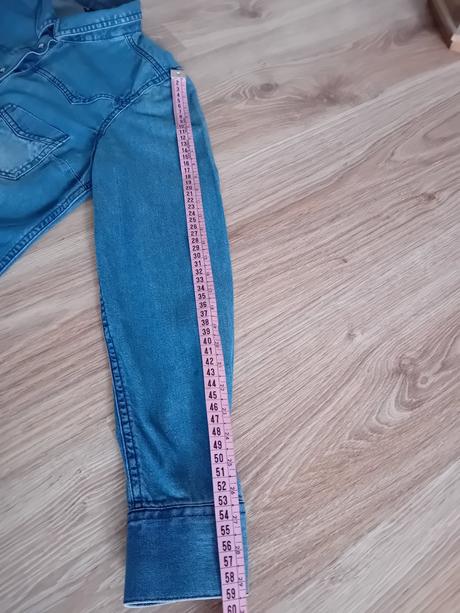 Riflová košeľa, esmara,36