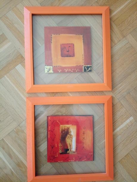 Obrazy 2ks - cena spolu, 