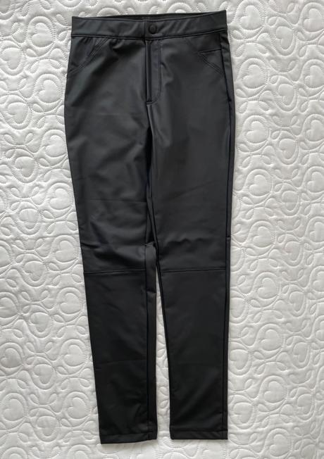 Nohavice kožené zara, zara,152
