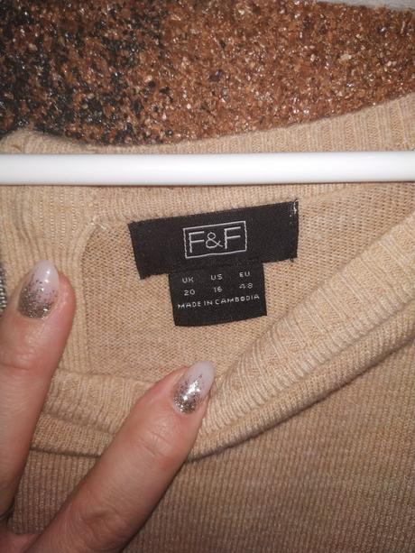 Krásny svetrík, f&f