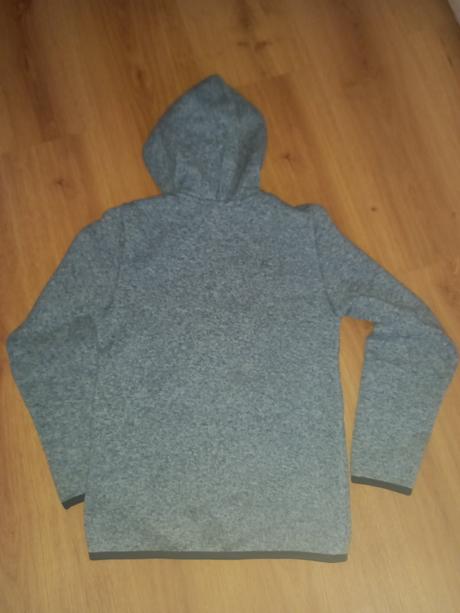 Pletená flisova bunda 134/140, h&m,134