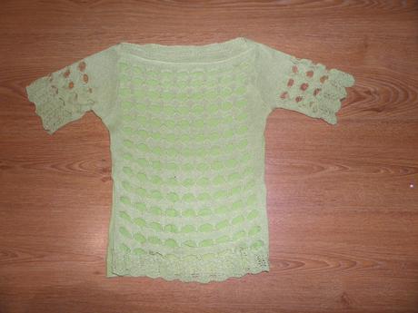Pletené tričko, m
