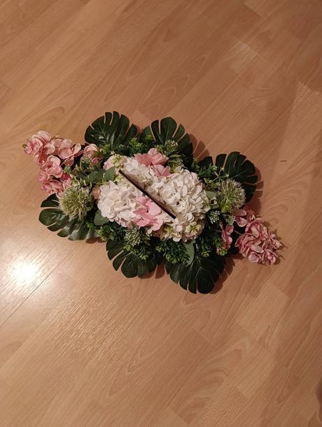 Ikebana na hrob,