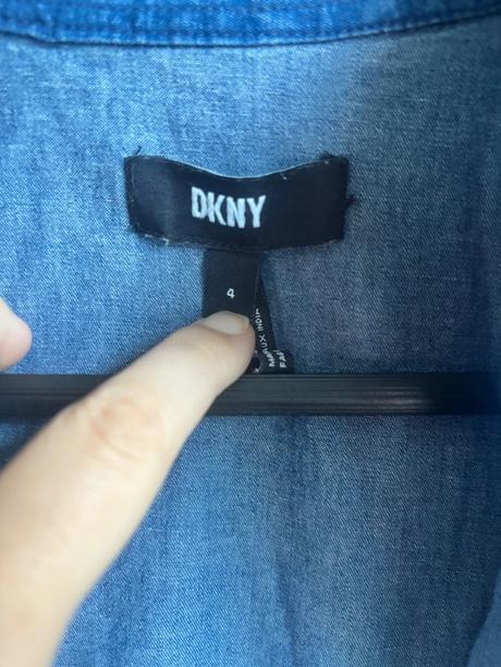 Rifľové šaty, dkny,104