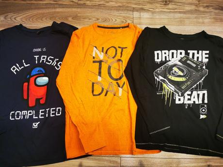 Trička s dlhým rukávom, v. 170/176, 170