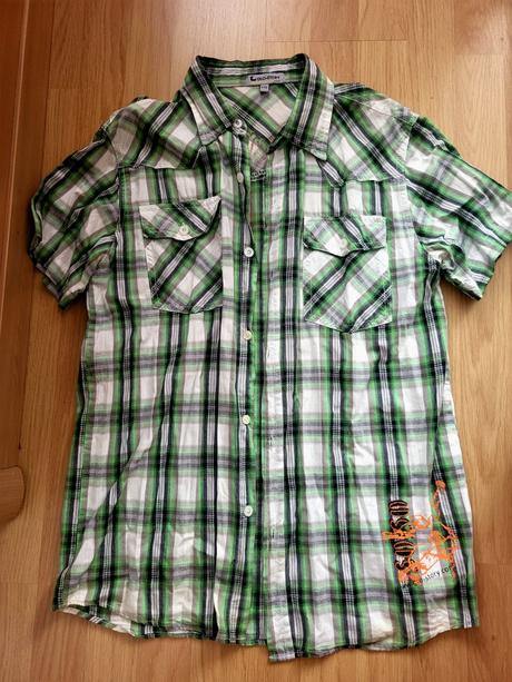 Chlapčenská košeľa športová 170, 170