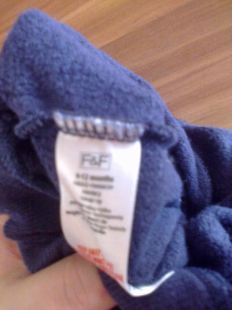 Tepláky 2kusy veľ. 9-12mes., f&f,80