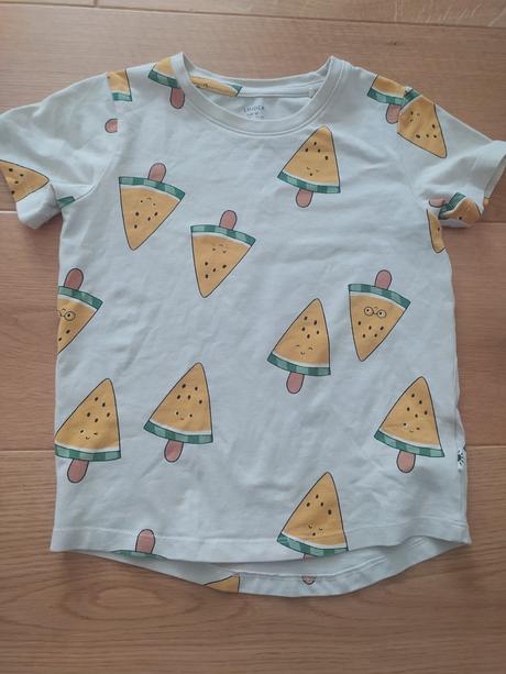 Lindex tričko melóny 92, lindex,92
