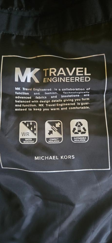 Michael kors pánska zimná bunda veľkosť l, michael kors,l