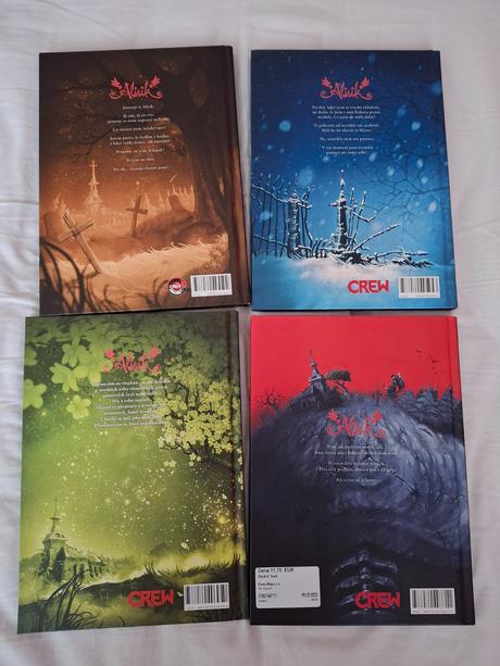 Seria komiksovych knik alisik,