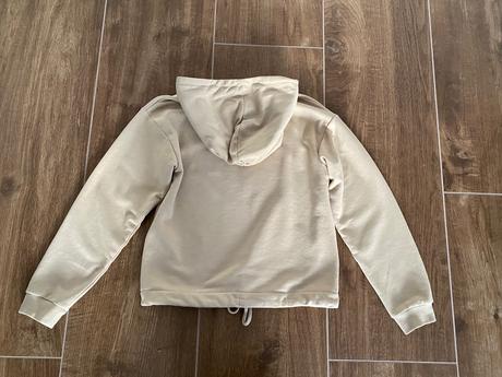 Hnedá mikina, lindex,170