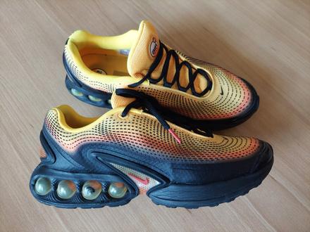 Oranžové nike airmax - dobry stav, nike,43