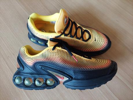 Oranžové nike airmax - dobry stav, nike,43