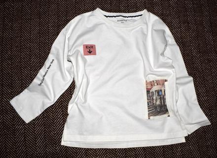 Tričko voľného strihu 122, reserved,122