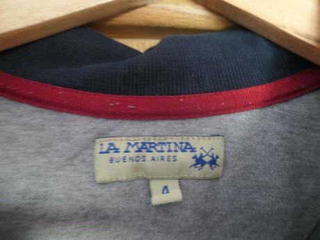 La martina original luxusne bavlne tricko m/l, l