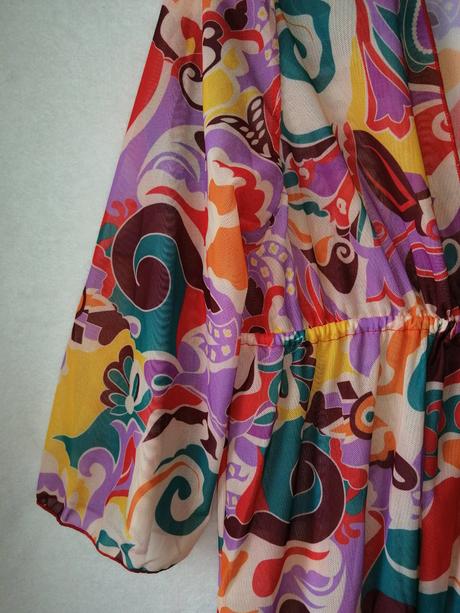 Pekné plážové šaty- tunika, m