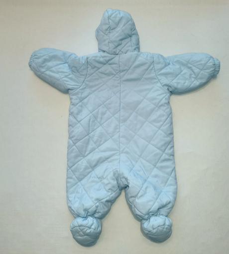 Zimný overal benetton - veľkosť 66/68, benetton,68