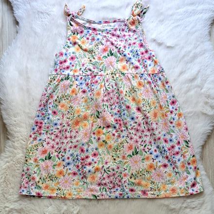 Kvetované šiatky, h&m,98