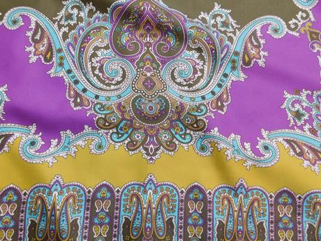 Kvalitná luxusna elegantná šatka, xl