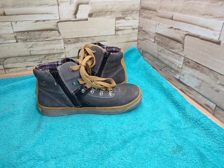 Geox 35 - detské kožené topánky, geox,35