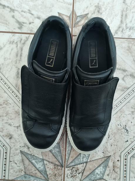 Kožené tenisky puma, puma,41