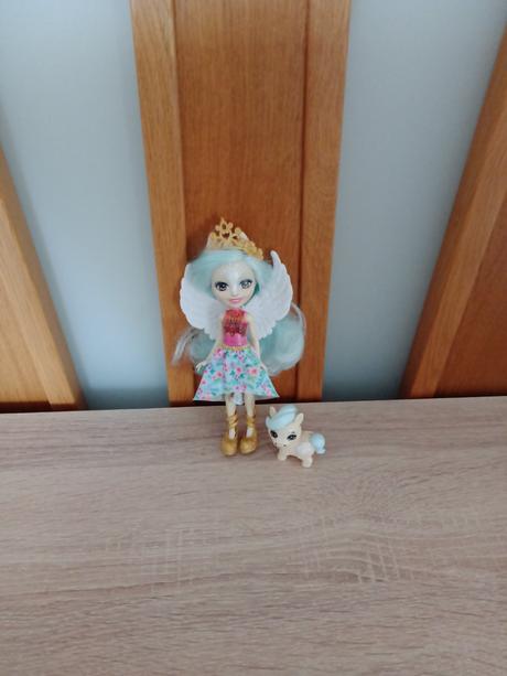 Mattel bábiky enchantimals so zvieratkami,