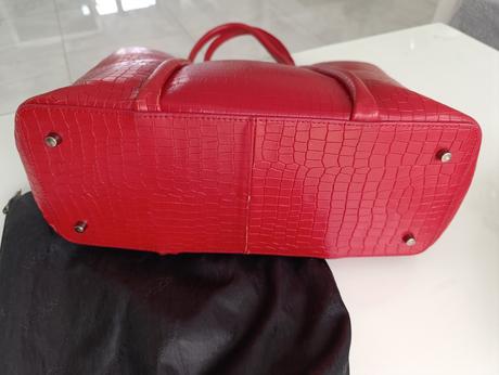 Kožená kabelka lasocki shopper, lasocki