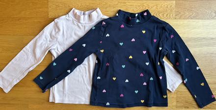 2x polorolák h&m 4-6 r., h&m,110