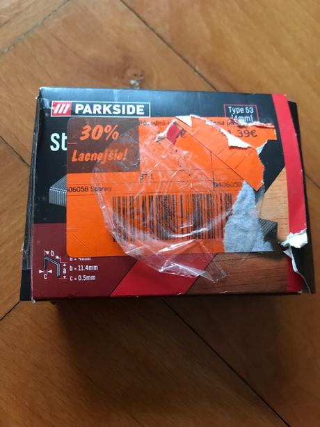 Spinky do zošívačky, 