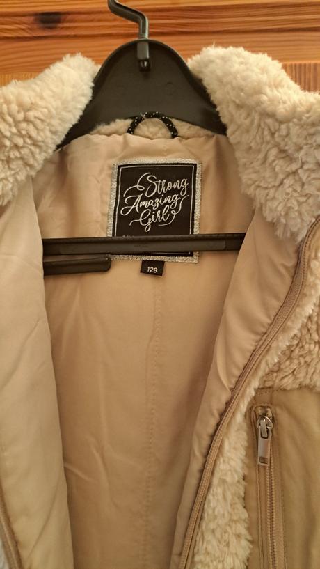 Kožušky mama a dcera, c&a,128