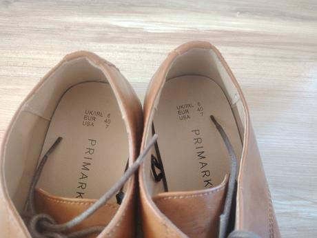 Slávnostné chlapčenské topánky, primark,40