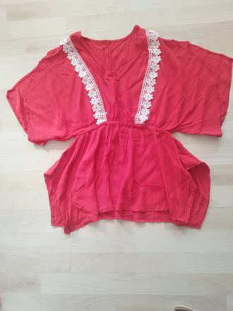 Blúzka s kvietkami, m