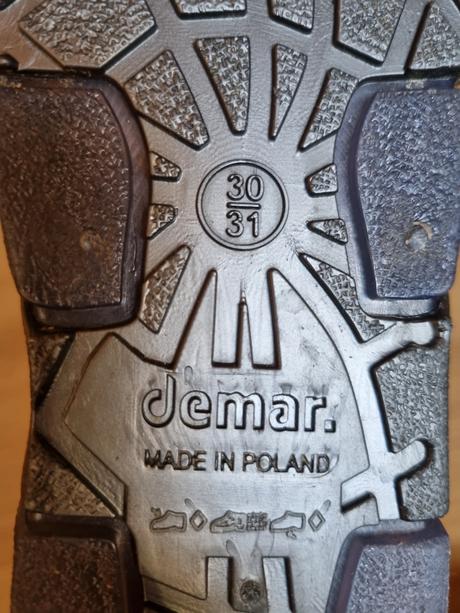 Gumáky demar 30/31, demar,31