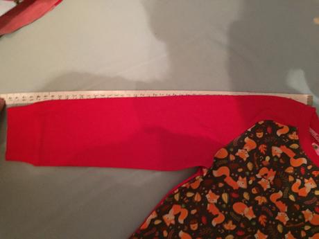 Mikinosaty s liskami, 104 / 110 / 116