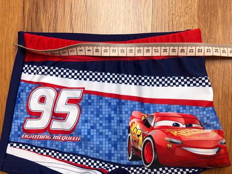 Plavky cars mc queen, disney,98