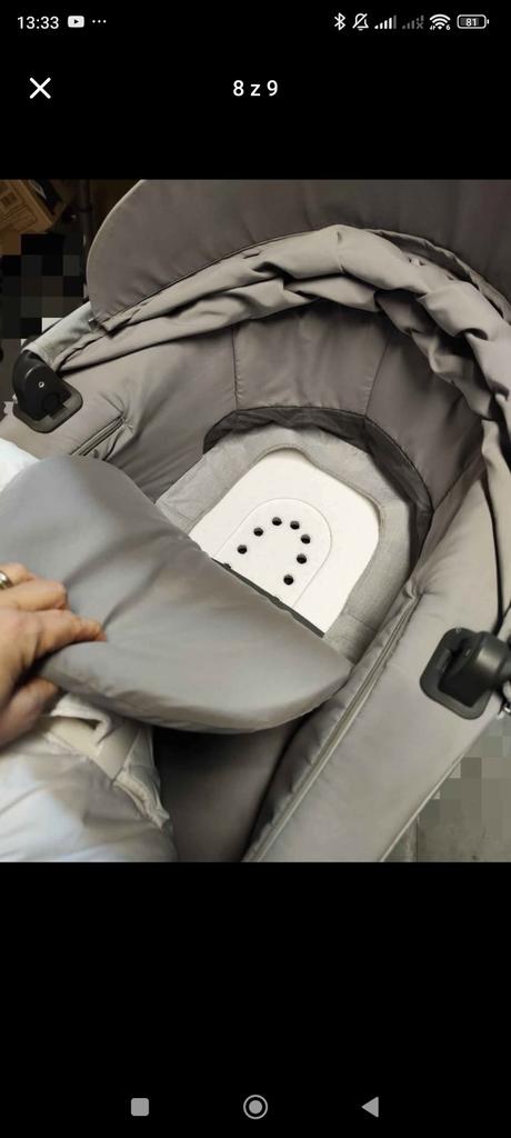 Predám kočík stokke, hlboká vanička, stokke,stokke trailz terrain