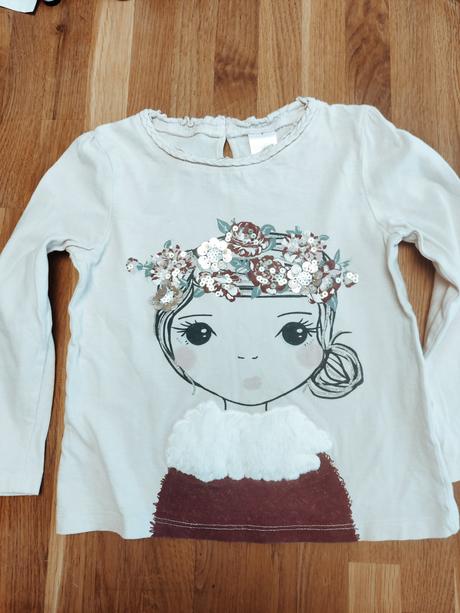 Tričko dlhý rukáv, palomino,110