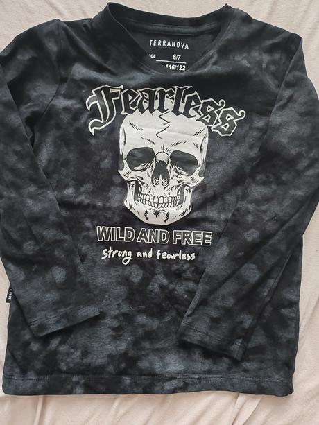 Tričko s dlhým rukávom, terranova,116