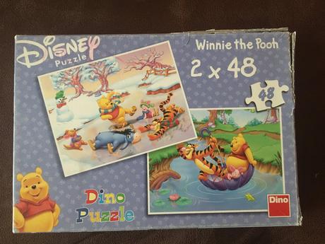 Puzzle macko pu,