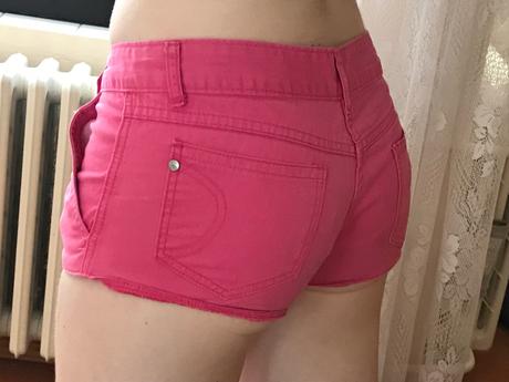 Ružové kraťasky, m