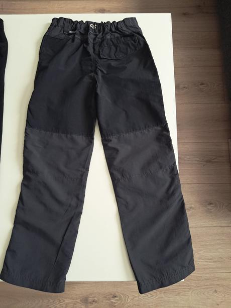 2ks sportove nohavice 7-8r, h&m,128