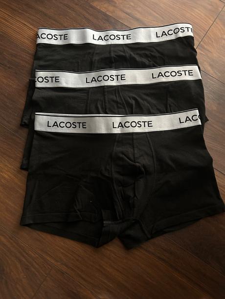Boxerky lacoste, lacoste,xl