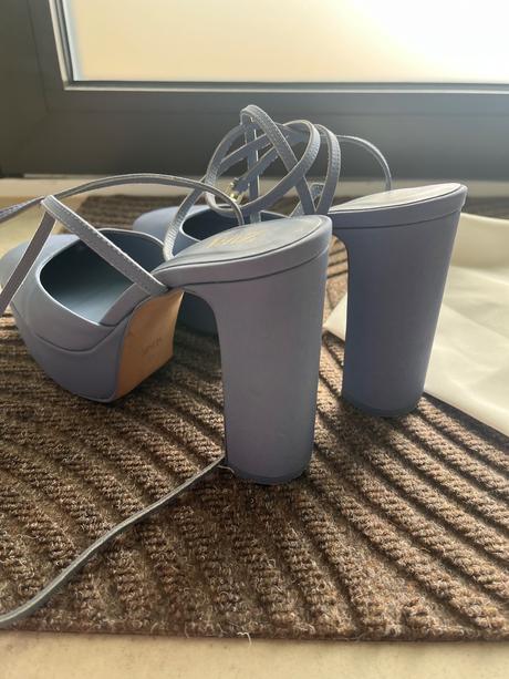 Zara chunky sandals, zara,39