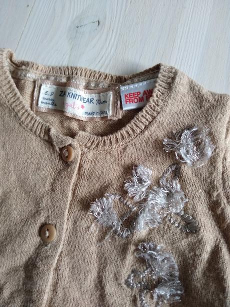 Krátky svetrík, zara,68
