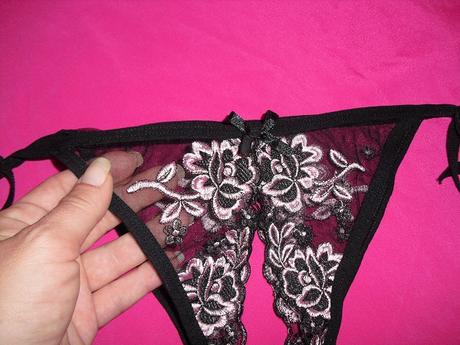 Sexy tangaciky vysivane, m