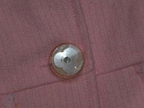 Luxusny velmi pekny tenky kabatik/blejzer, 104