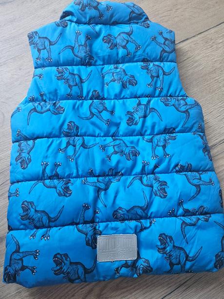 Teplá chlapčenská vesta dopomohol,v.110, dopodopo,110