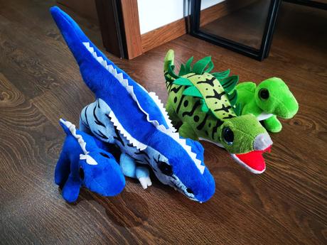 Plyšové dinosaury, 